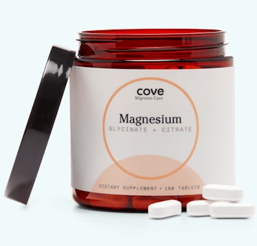 Cove Magnesium Glycinate + Citrate Supplement