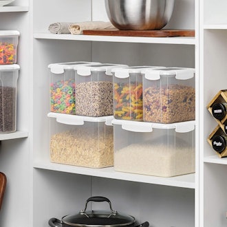 FineDine Airtight Food Storage Containers (6-Piece Set)