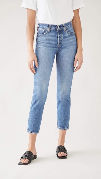 Best Cropped Straight-Leg Jeans