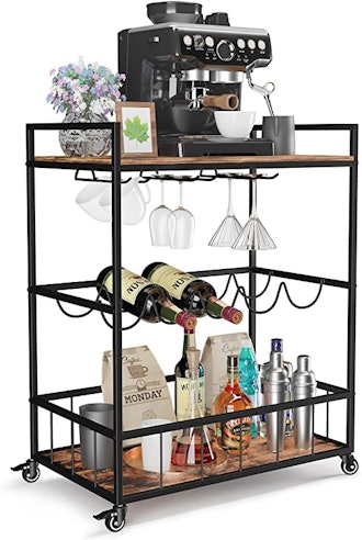 Industree ULRC78Z Serving Cart