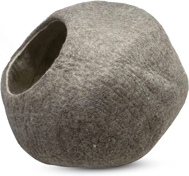 iPrimio Natural Wool Large Cat Cave 