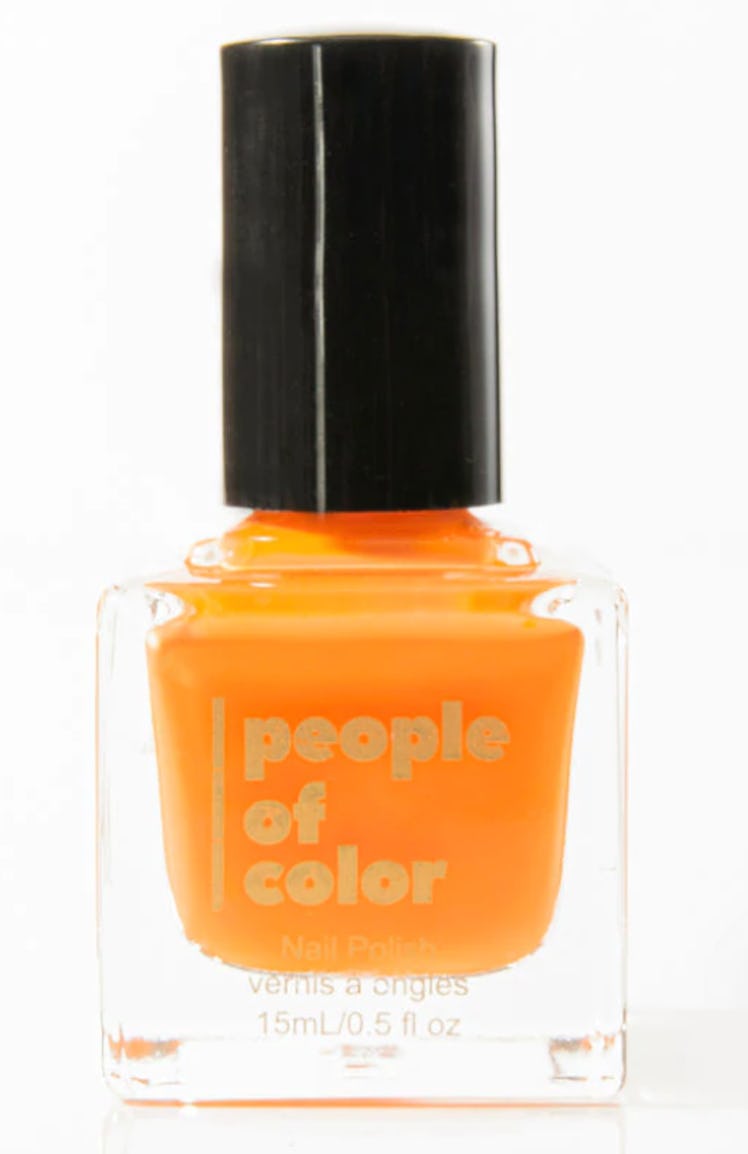 People Of Color Beauty Calypson for ombre nails