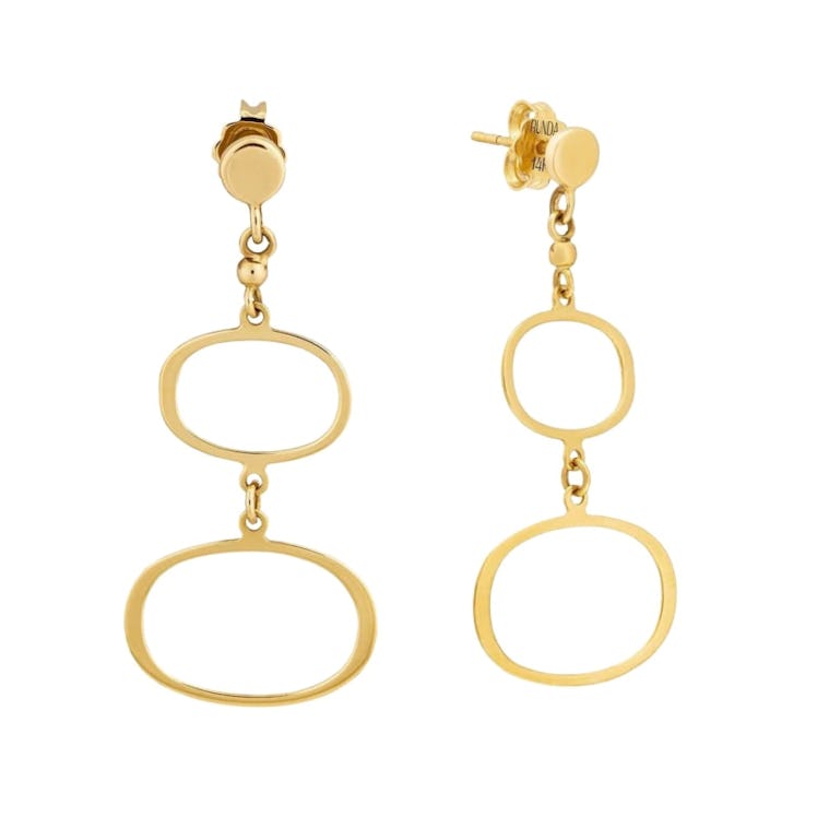 Runda Jewelry dangle earrings