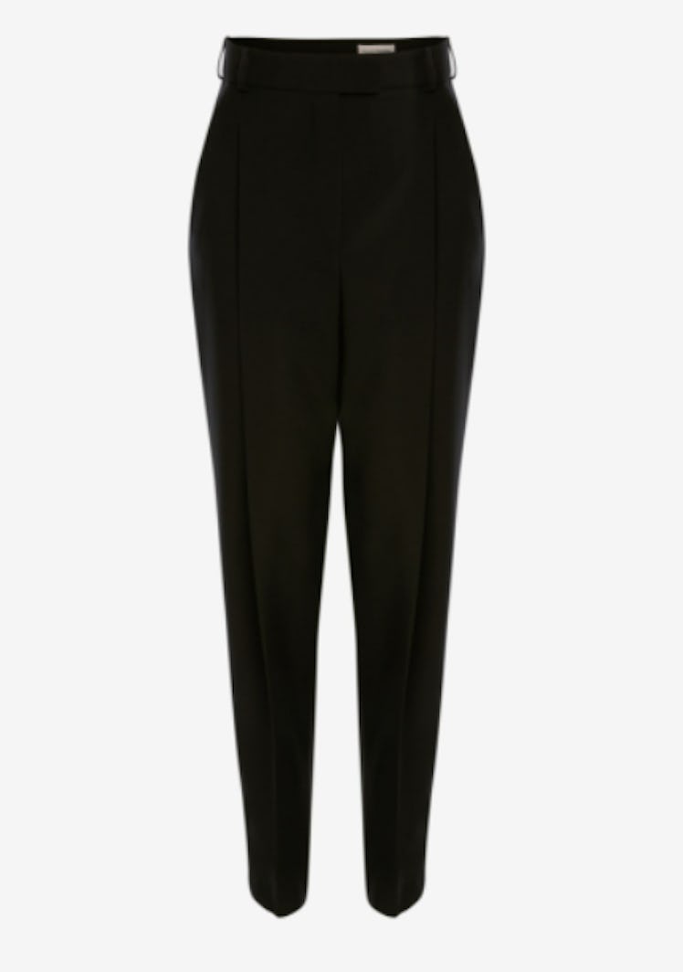 Sartorial Wool Pleated Trouser