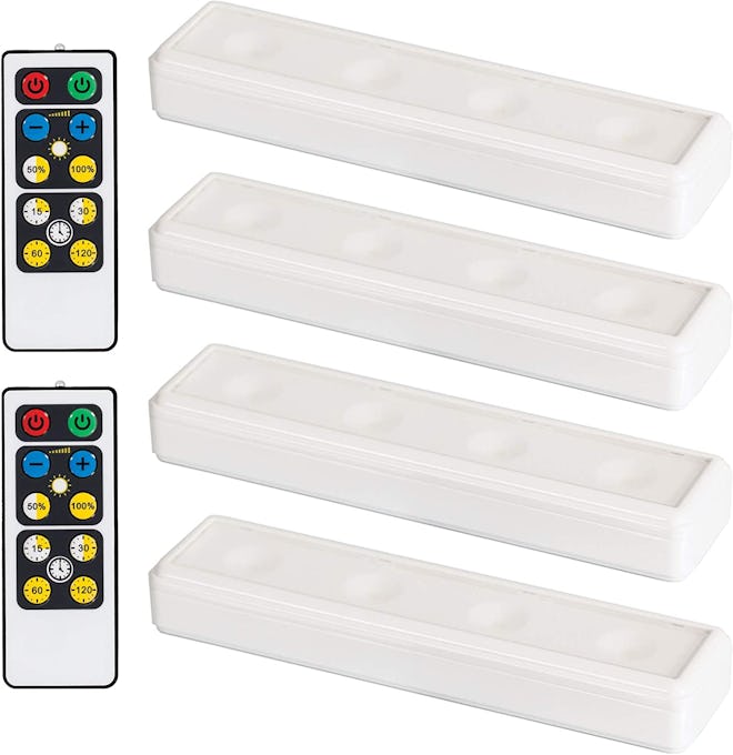 Brilliant Evolution LED Under Cabinet Lights (4-Pack)