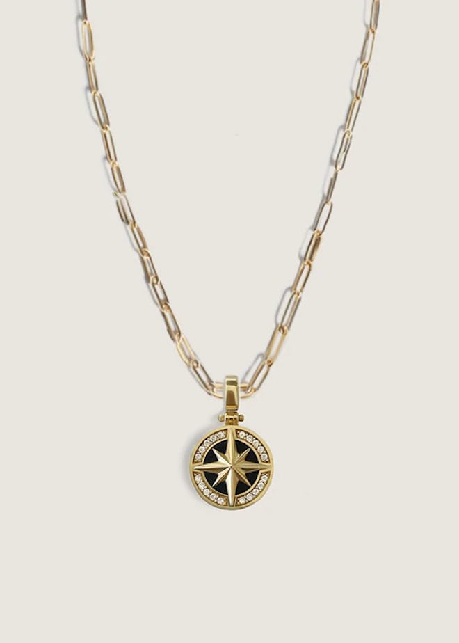 Kinn Vela North Star Necklace makes a great Mother's Day gift