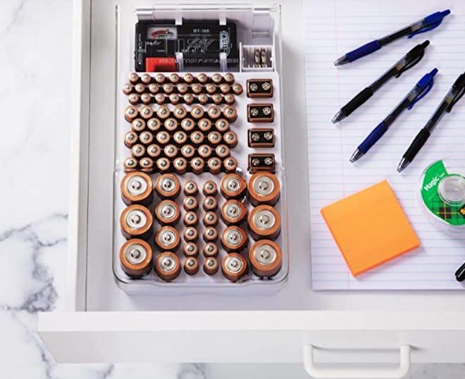 The Battery Organizer and Tester