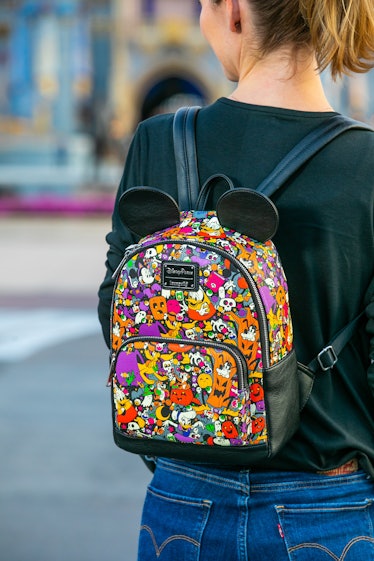 Disney's Halfway to Halloween merch 2022 includes a new backpack.