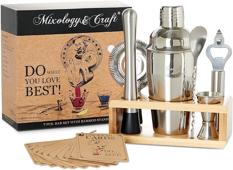 Mixology & Craft Bartender Kit (8-Pieces)