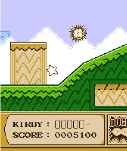screenshot of Kirby