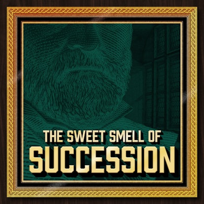 The Sweet Smell of Succession podcast cover art