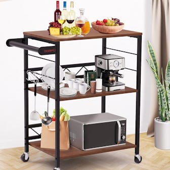 DORPU Bar Serving Cart