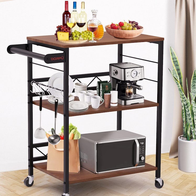 DORPU Bar Serving Cart