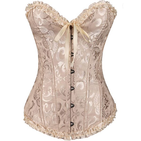 Omzin Boned Floral Corset
