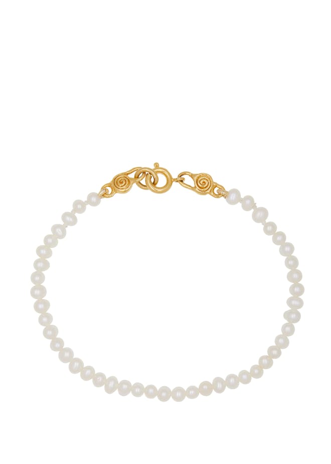 Mondo Mondo, Petite Pearl Bracelet is a great Mother's Day gift