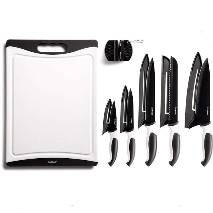 EatNeat Kitchen Knife Set (12-Pieces)