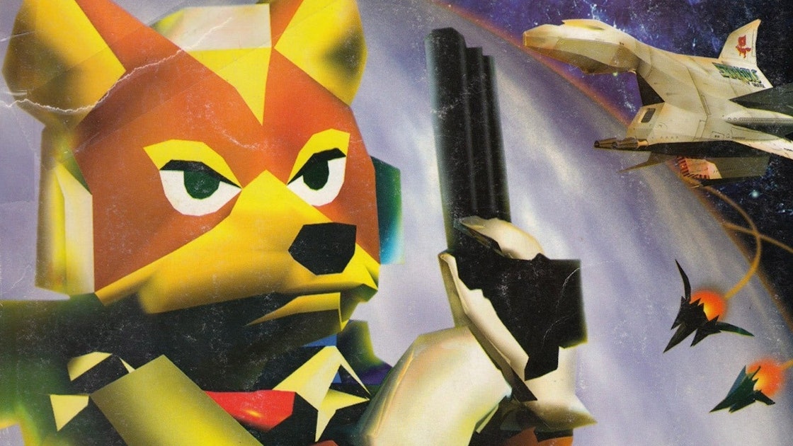 25 years since Star Fox 64 was released in the US. I made this