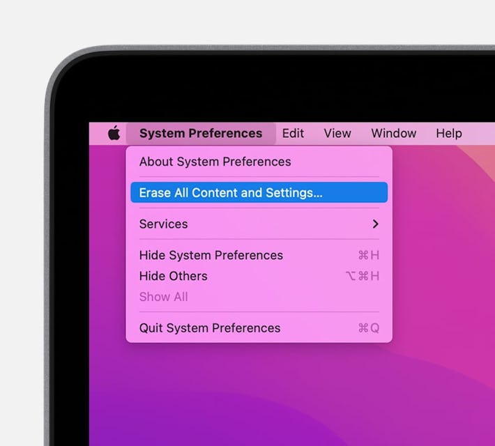 How to completely wipe your laptop before selling it
