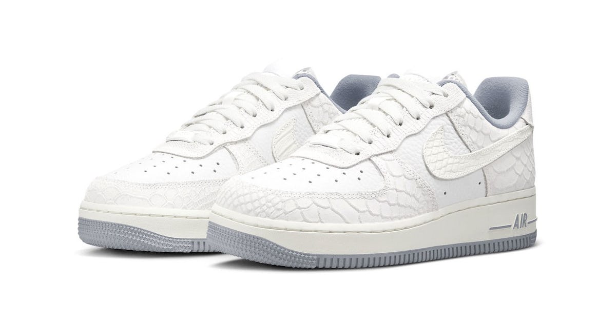 Af1 low snakeskin Clearance