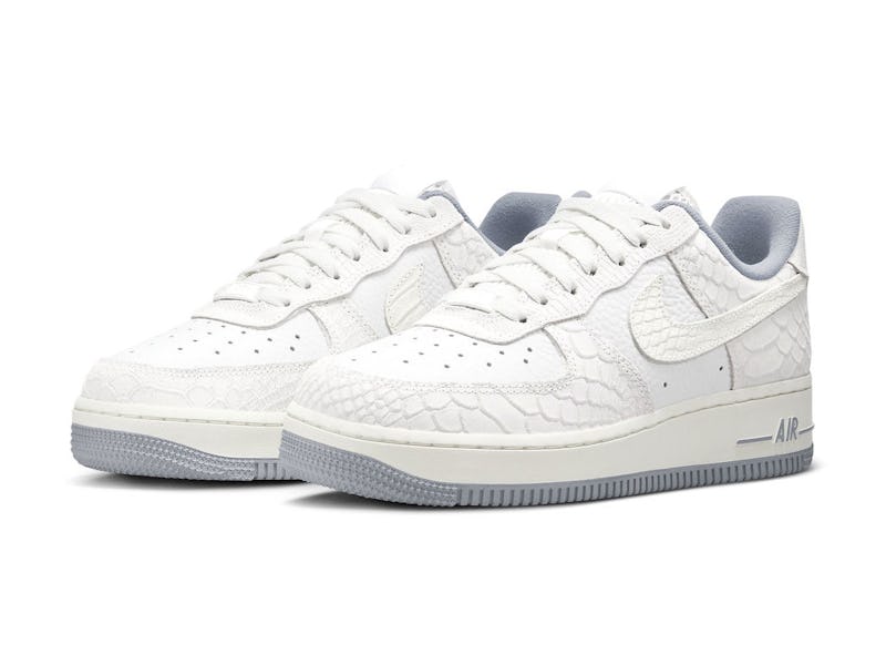Nike Air Force 1 "White Python" sneaker