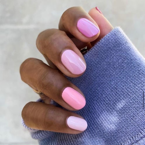 ombre nails
