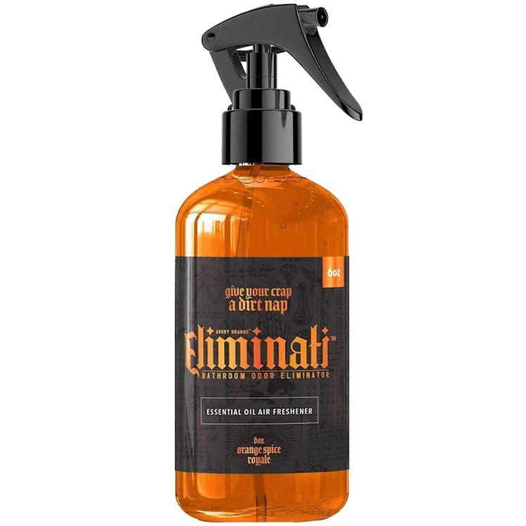 Angry Orange Odor Eliminator Toilet Spray