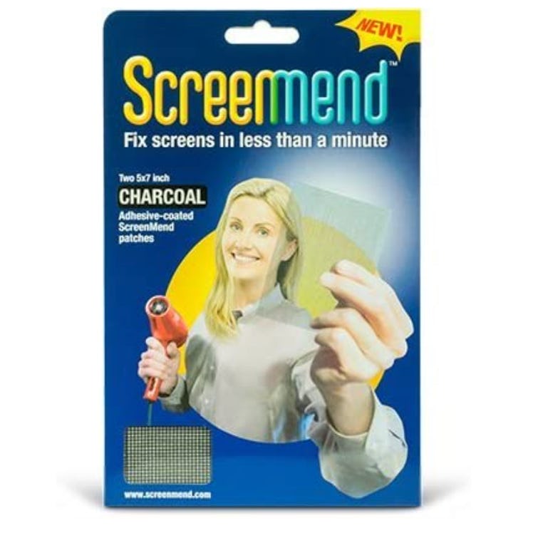Screenmend Window Screen Repair Kit (2 Patches)