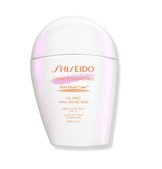 shiseido urban protection sunscreen 