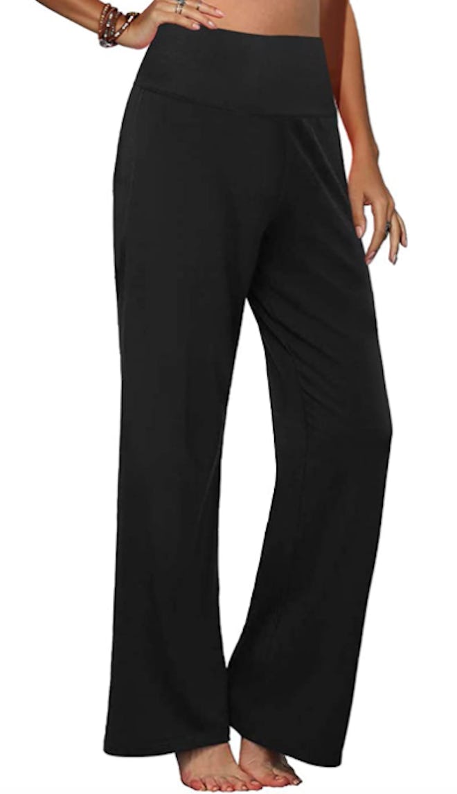 Arolina Stretchy Palazzo Lounge Pants