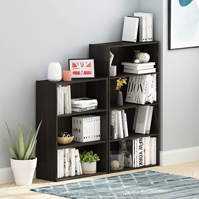 Furinno Pasir 4-Tier Bookcase