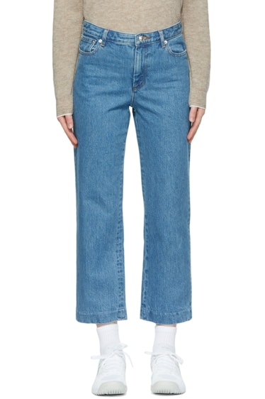 blue jeans from A.P.C.