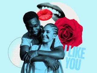 catching feelings for someone can actually be a great thing