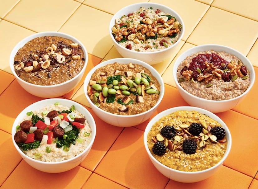 Mosaic Oat Bowls