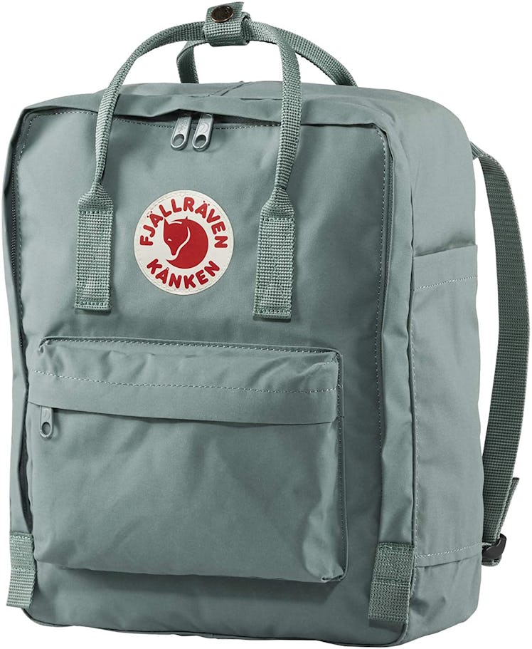 Fjallraven Kanken Backpack, Frost Green