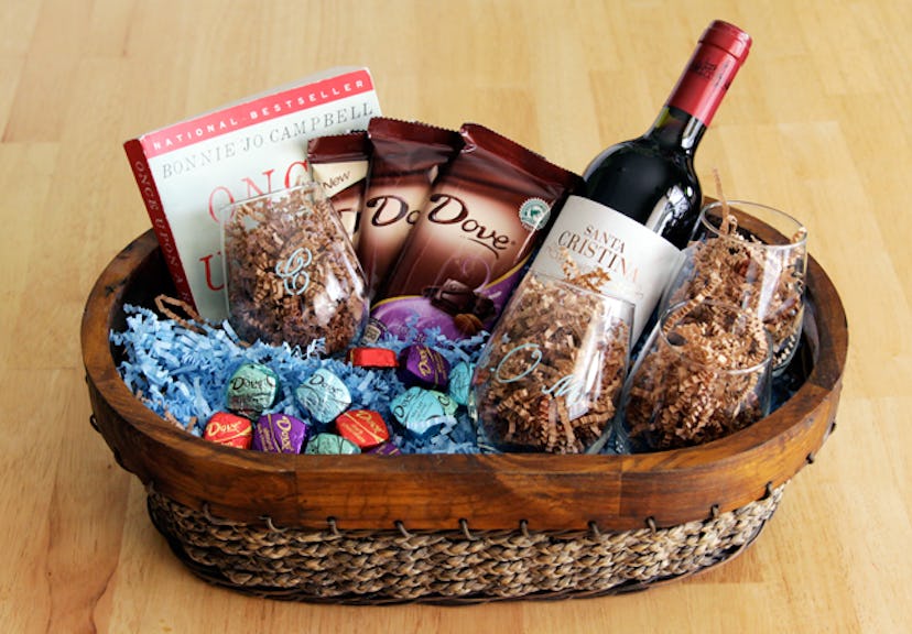 the ultimate mother's day basket craft