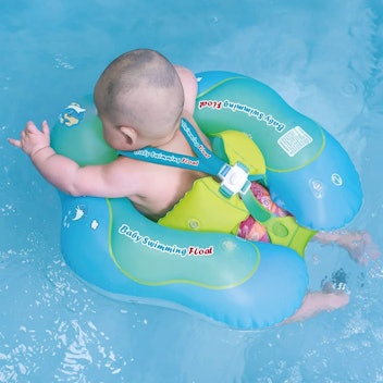Free Swimming Baby Inflatable Swim Float