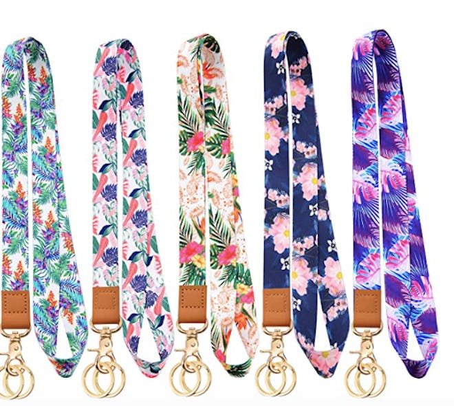 Decorative Lanyard 5-pack is a great Teacher Appreciation Week 2022 gift