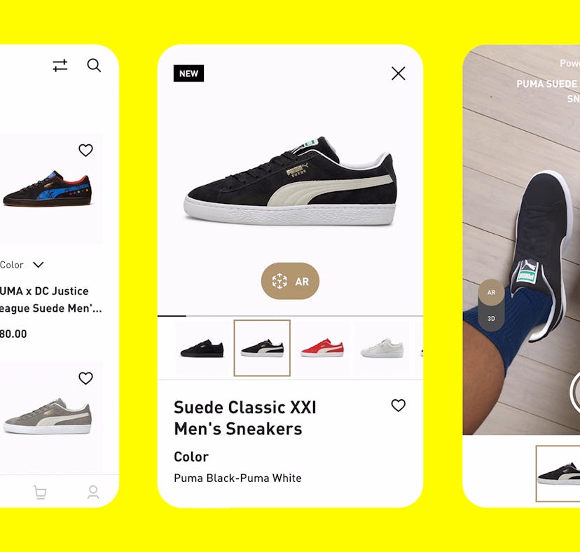 Snapchat's new Shopping Lens lets you try on clothes and buy them with 1 tap.