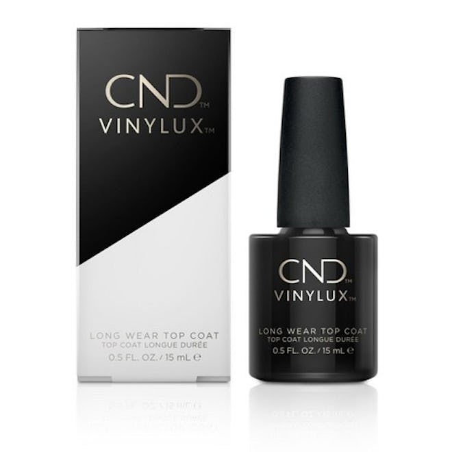 drugstore nail polish: CND VINYLUX Weekly Nail Polish Top Coat
