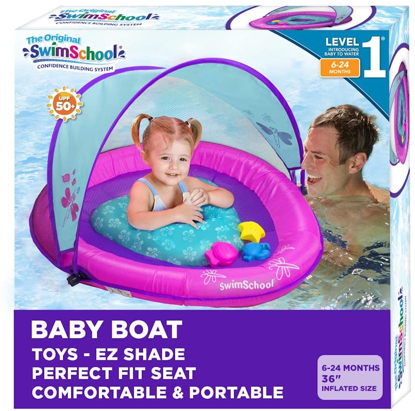 SwimSchool Deluxe Baby Boat
