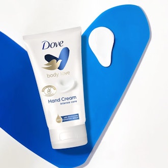 Dove hand cream