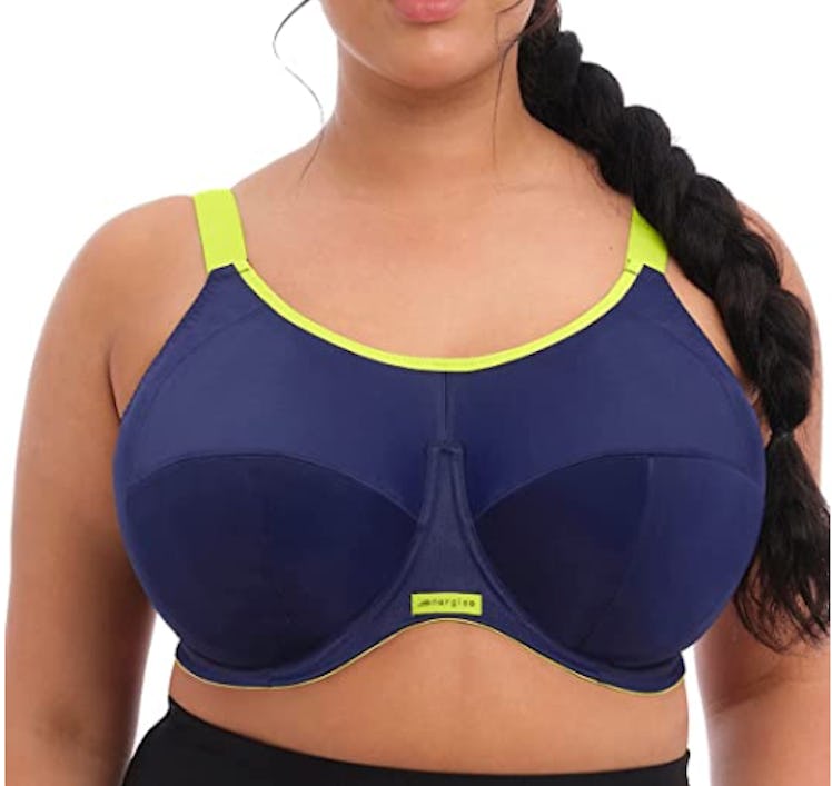 Elomi Plus-Size Underwire Sport Bra