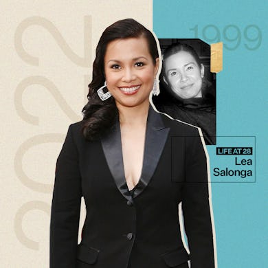 For Lea Salonga, "Reflection" from 'Mulan' in some ways characterizes her life at 28.