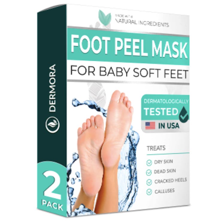 Dermora Foot Peel Mask