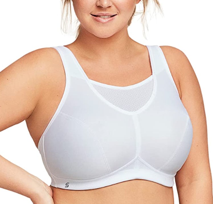 Glamorise Full Figure Wirefree Sports Bra