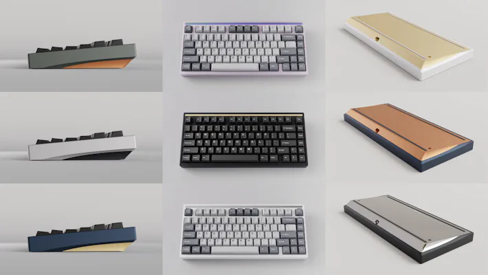 Mode's customizable 75 percent Sonnet keyboard is beautifully simple