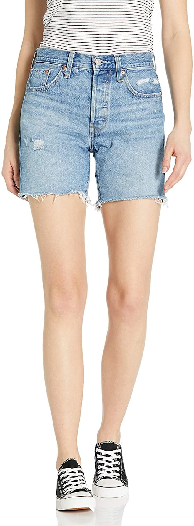 Levi's Premium 501 Mid-Thigh Shorts