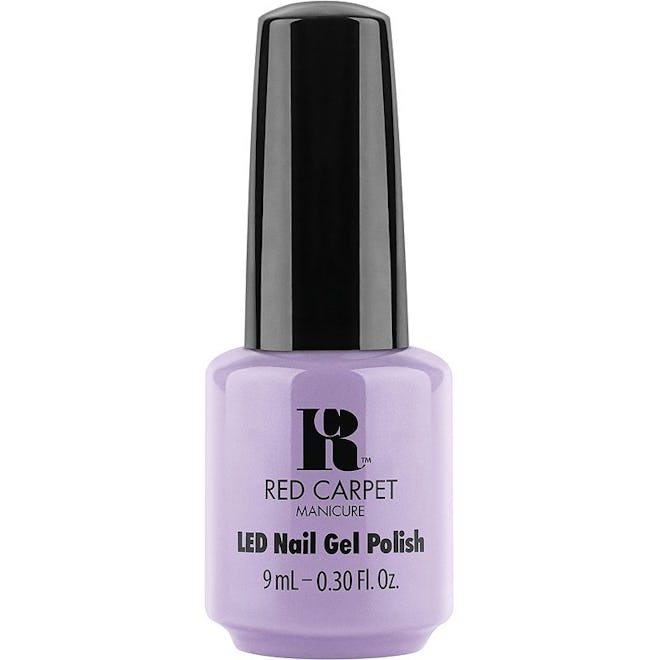 drugstore nail polish: Red Carpet Manicure  Purple LED Gel Nail Polish Collection