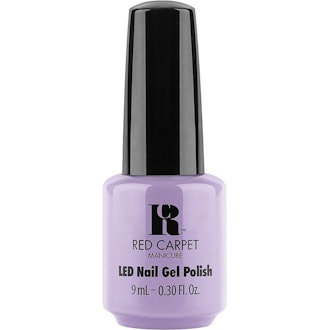 drugstore nail polish: Red Carpet Manicure  Purple LED Gel Nail Polish Collection