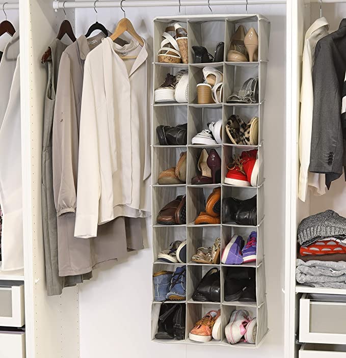 SimpleHouseware Hanging Closet Organizer